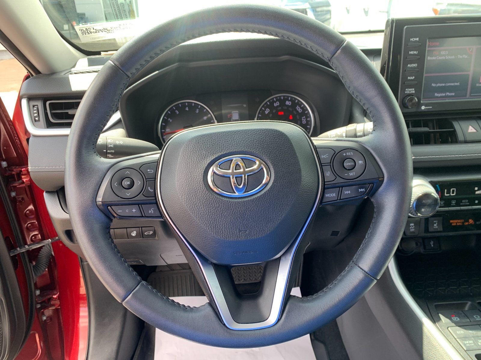 Used 2022 Red Toyota XLE image 25