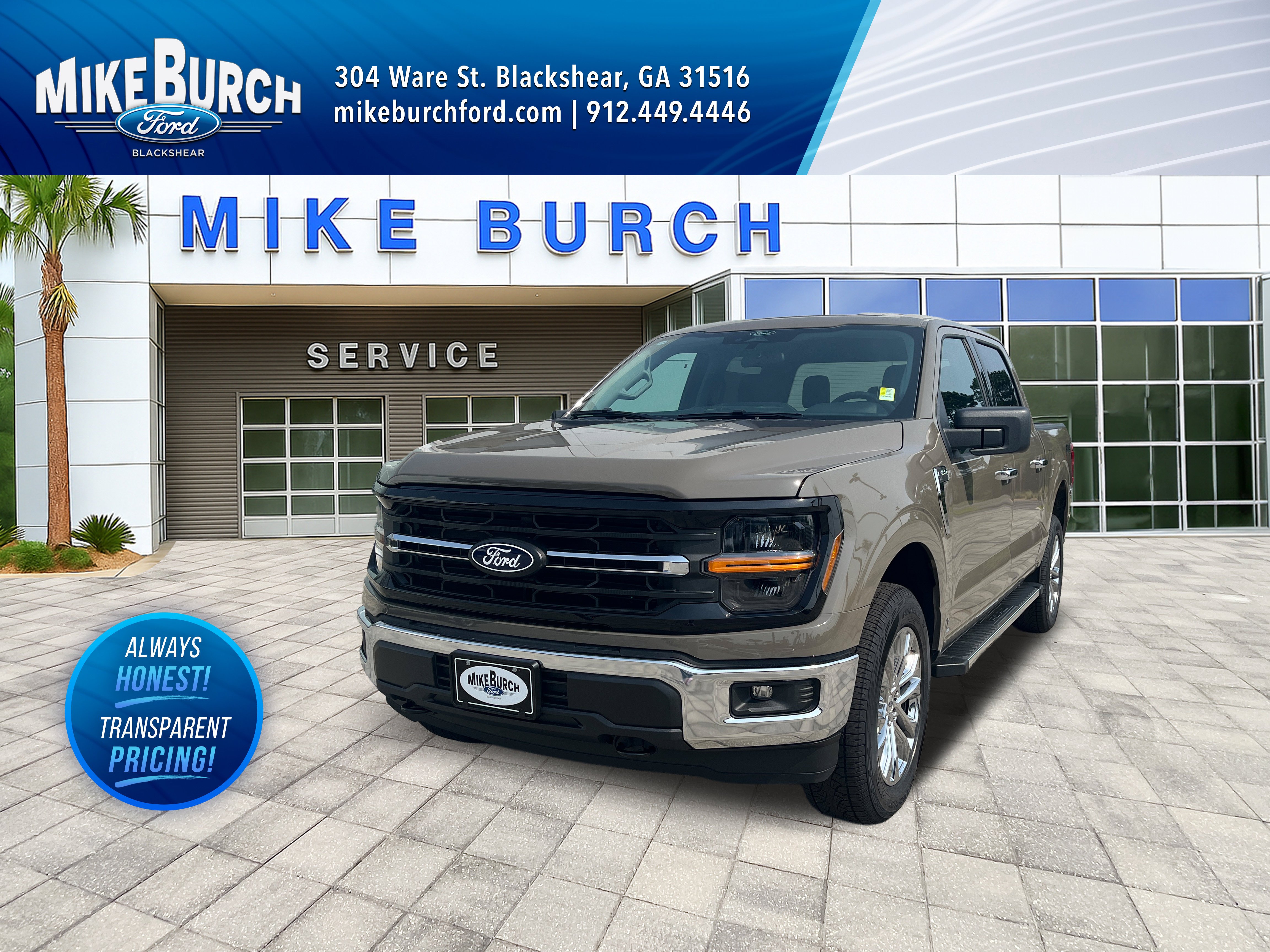 New 2026 Marsh Gray Ford XLT image 1