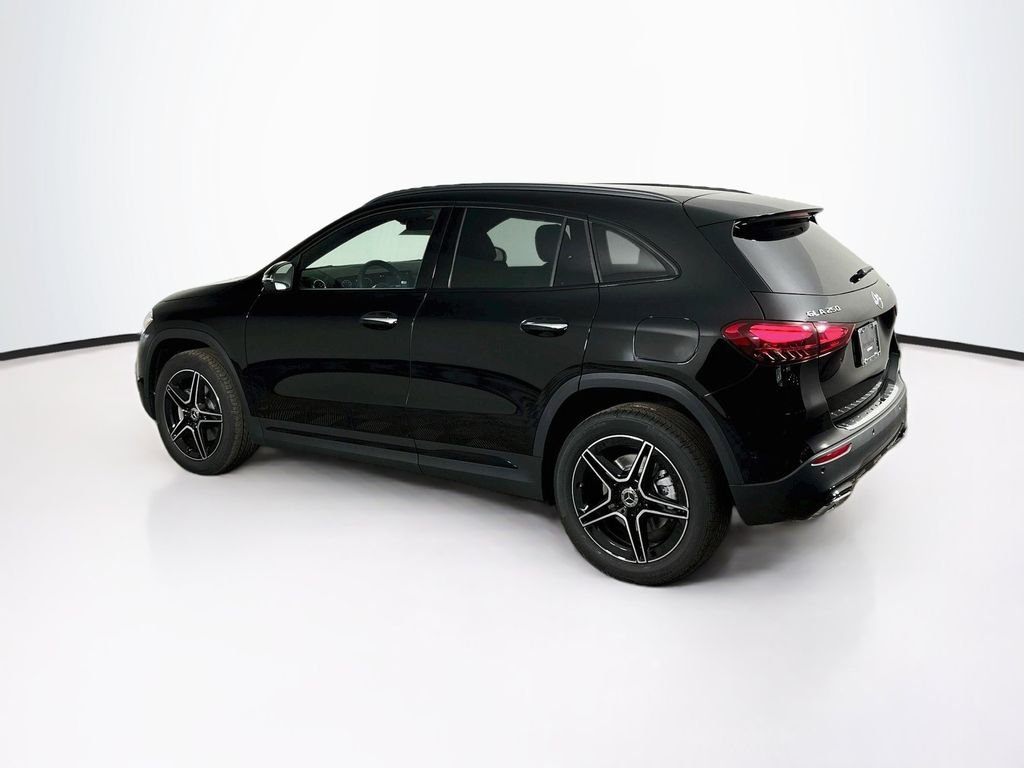 New 2026 Night Black Mercedes-Benz GLA 250 image 4