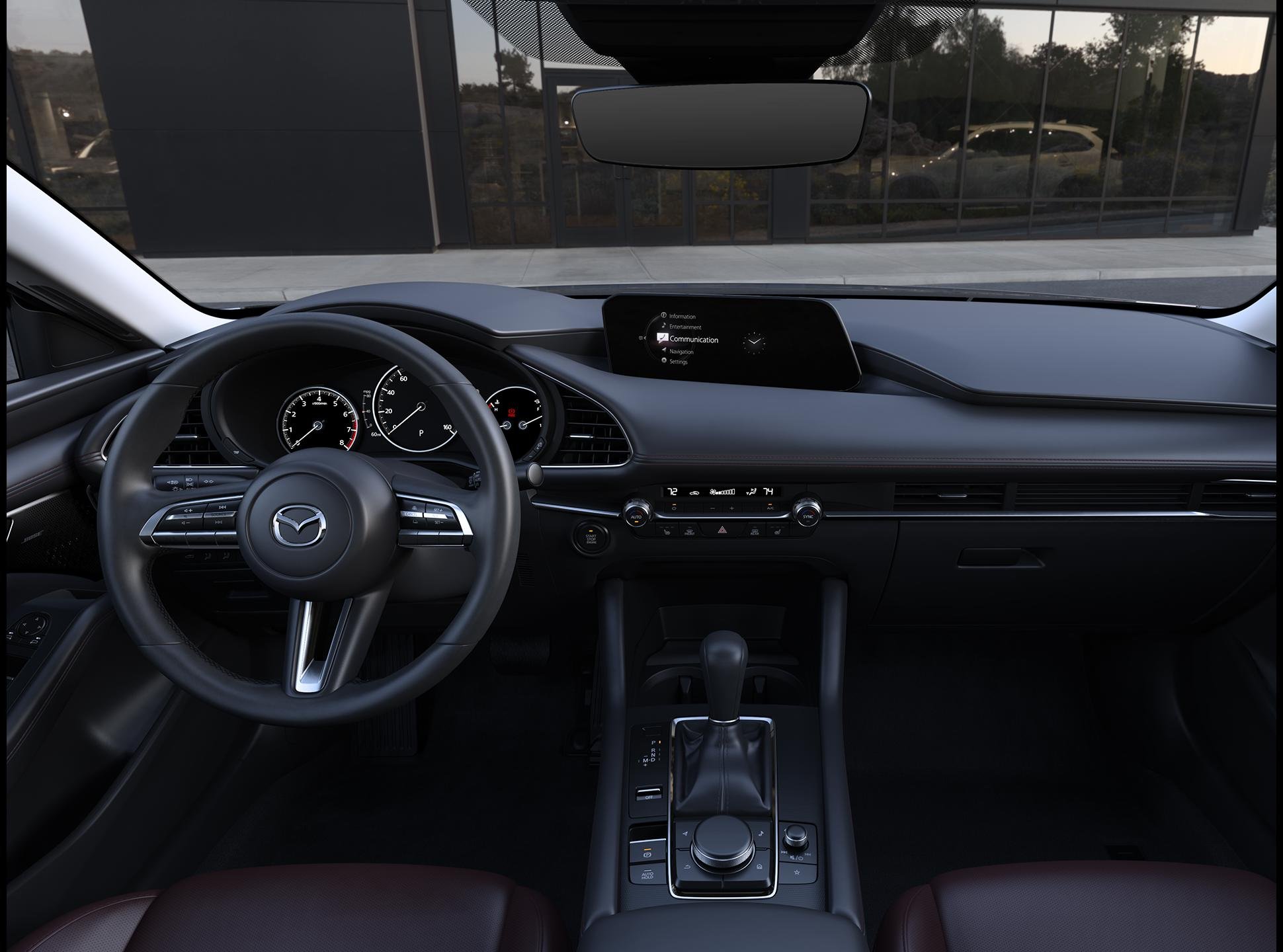 New 2026 Polymetal Gray Metallic Mazda 2.5 S Carbon Edition AWD image 2