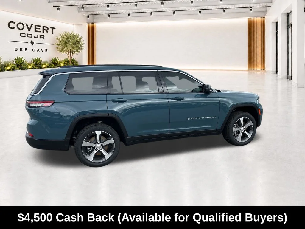 New 2026 Steel Blue Exterior Paint Jeep Limited image 11