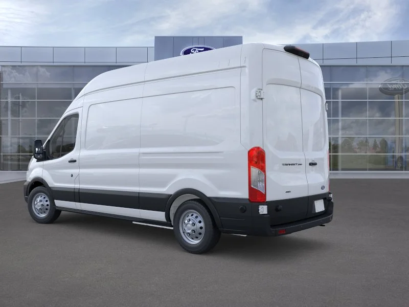 New 2026 Oxford White Ford Cargo Van image 4