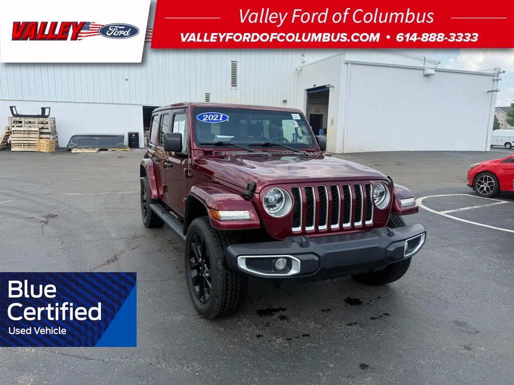2021 Jeep Wrangler Unlimited