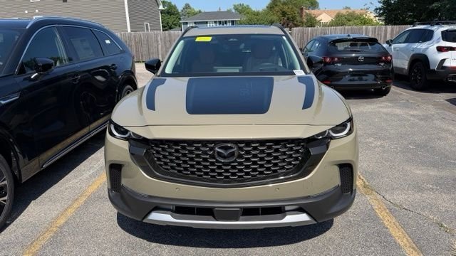 New 2026 Zircon Sand Metallic Mazda 2.5 Turbo Meridian Edition AWD image 2