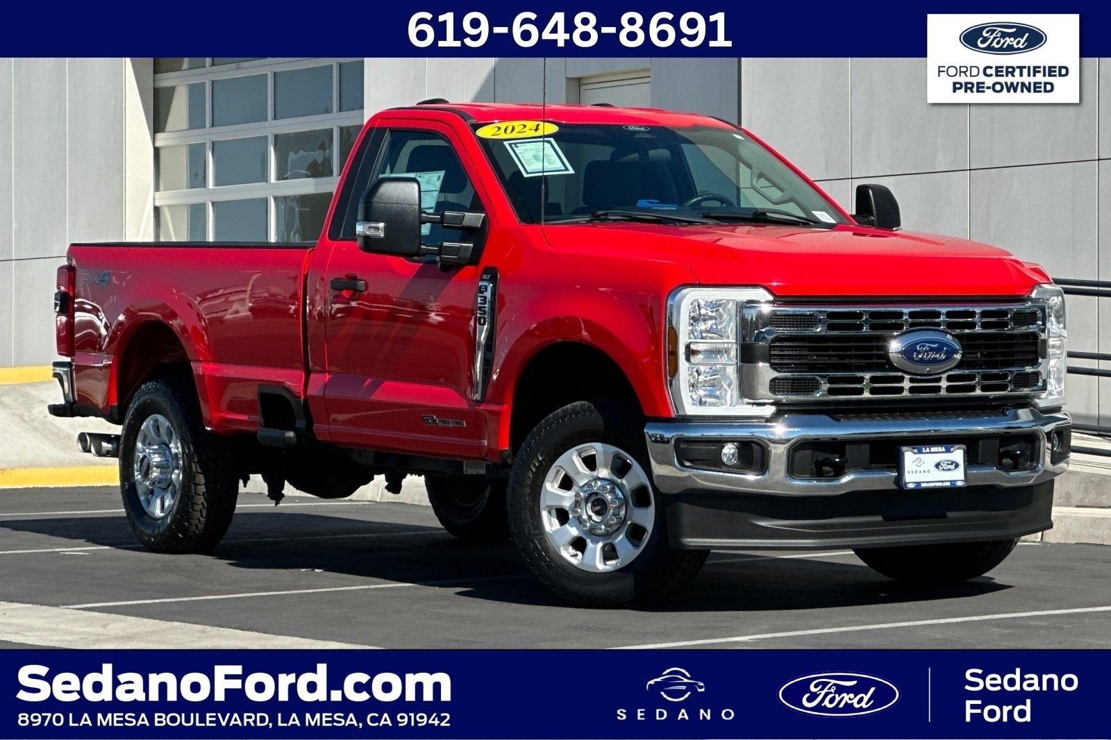 2024 Ford F-350 Super Duty XLT