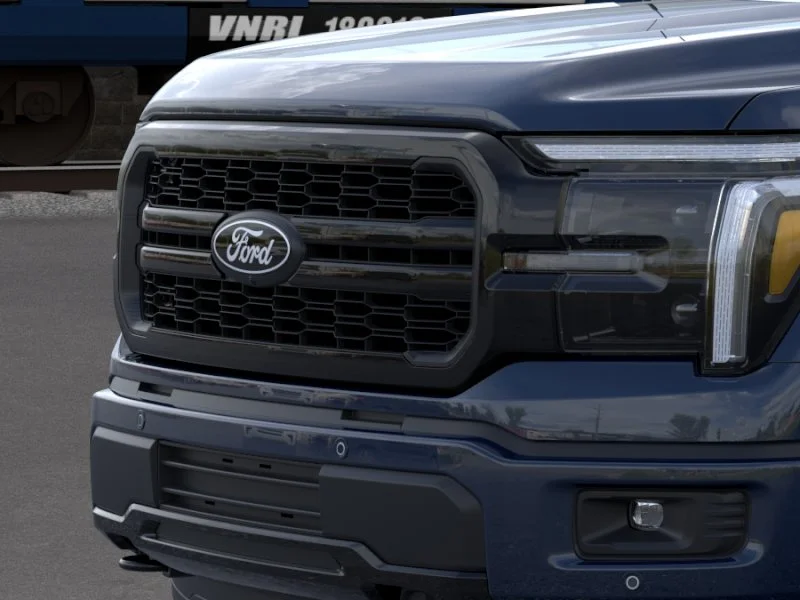 New 2026 Antimatter Blue Metallic Ford Lariat® image 39