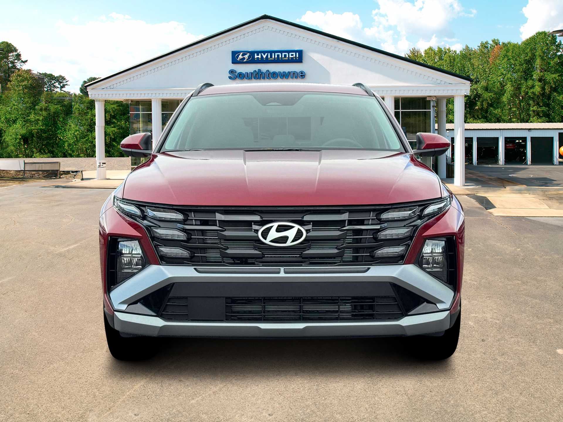 New 2026 Red Hyundai SEL FWD image 12