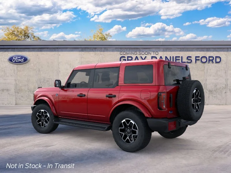 New 2026 Ruby Red Metallic Tinted Clearcoat Ford Outer Banks® image 4