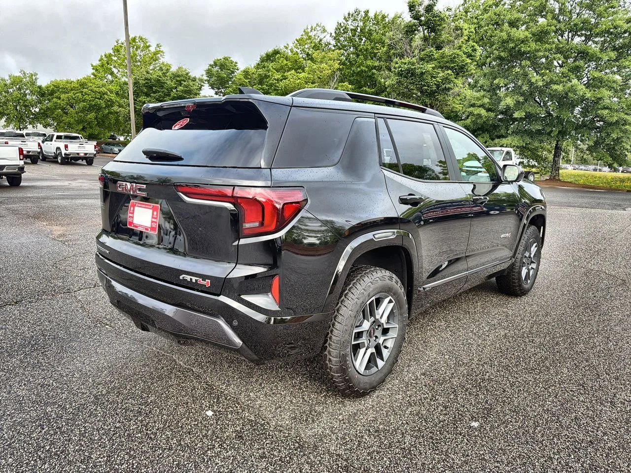 New 2026 Ebony Twilight Metallic GMC AT4 image 8
