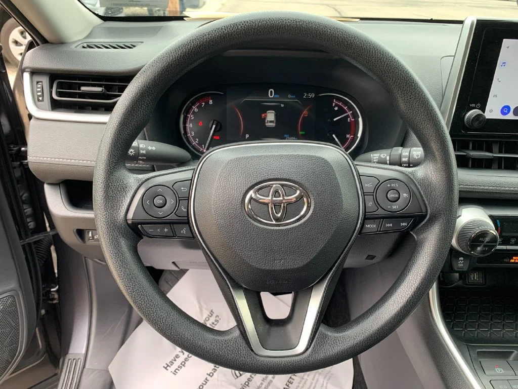 Used 2025 Gray Toyota XLE image 26