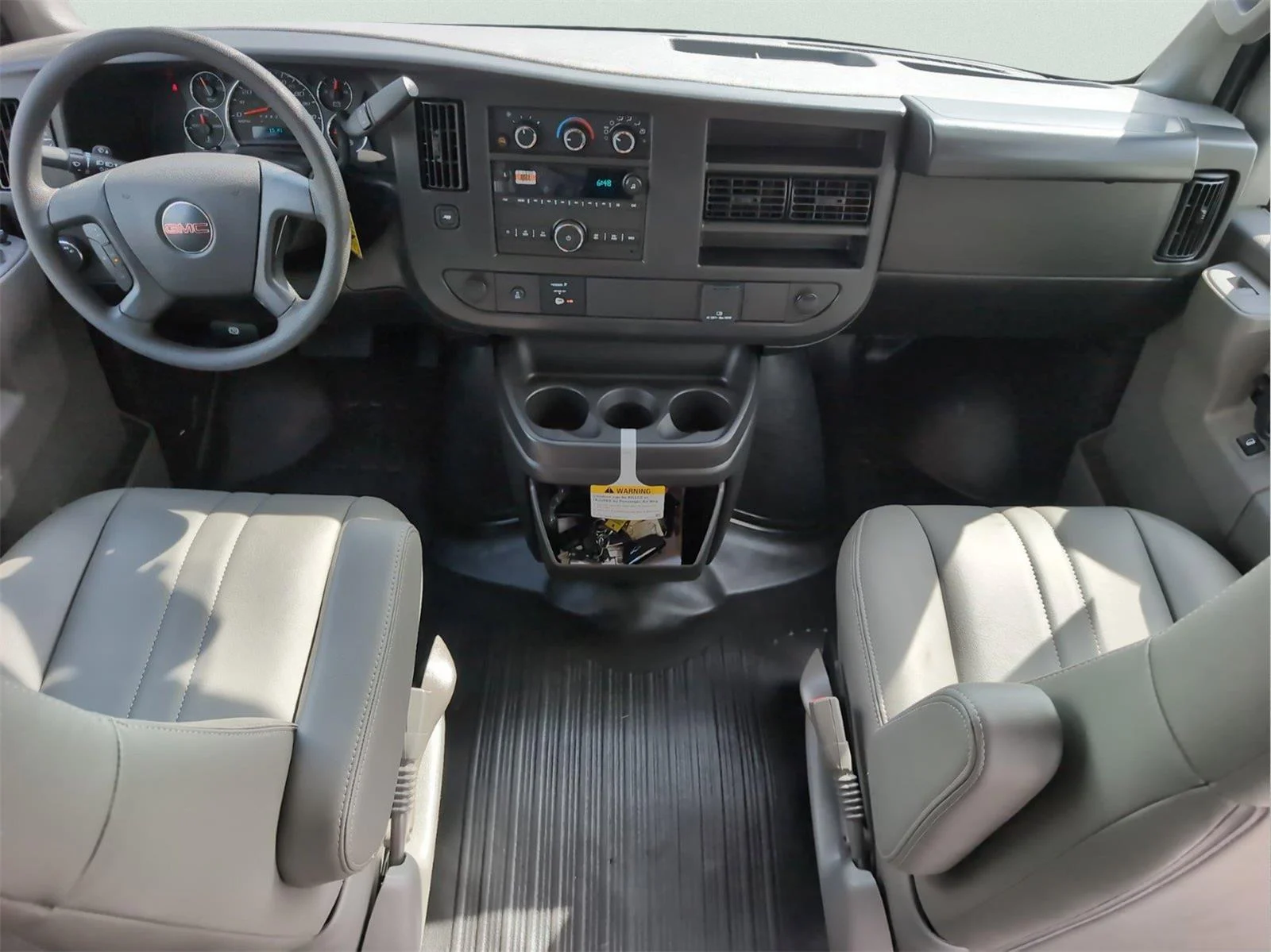 New 2026 Summit White GMC Work Van image 14