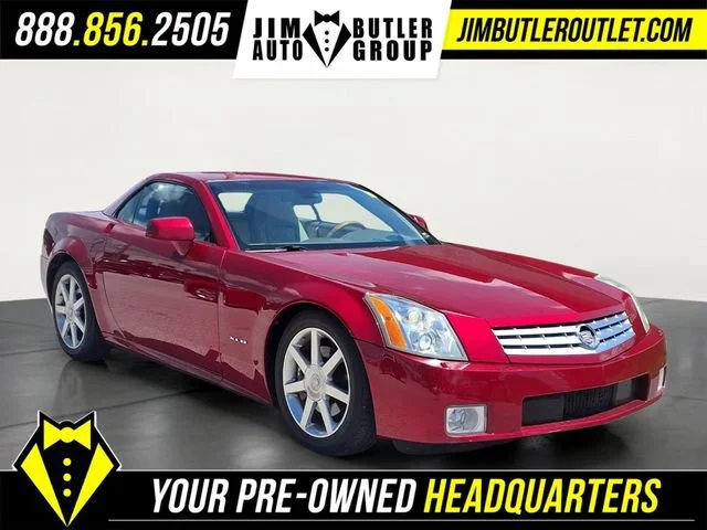 Used 2005 Crimson Pearl Cadillac Y image 25