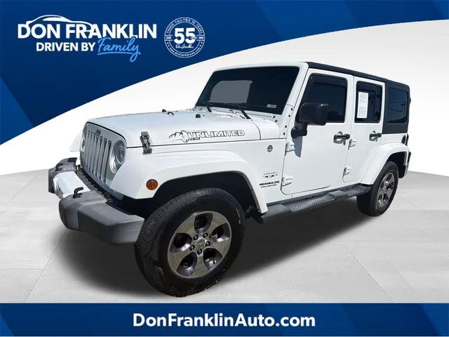 2016 Jeep Wrangler Unlimited Sahara