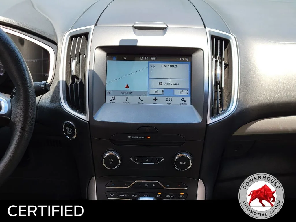 Used 2018 Red Ford SEL image 23