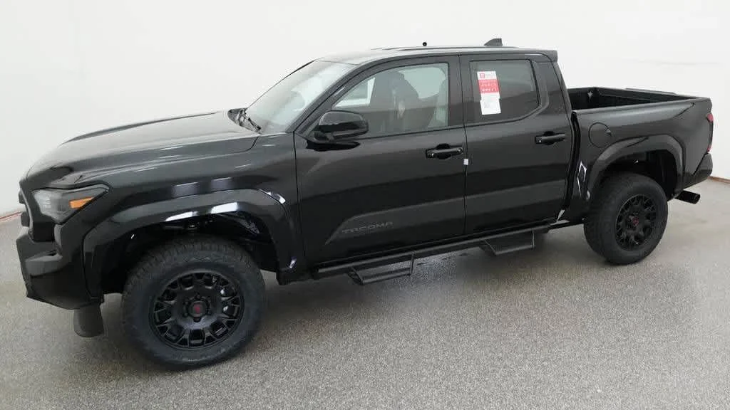 New 2026 Black Toyota SR5 image 2