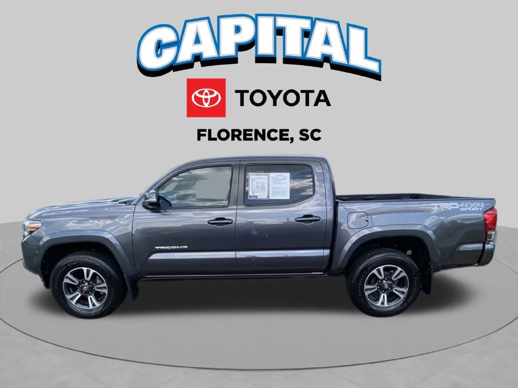 Used 2017 Gray Toyota TRD Sport image 3