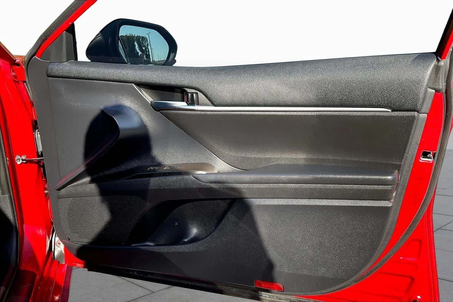 Certified Used 2023 Supersonic Red Toyota LE image 21