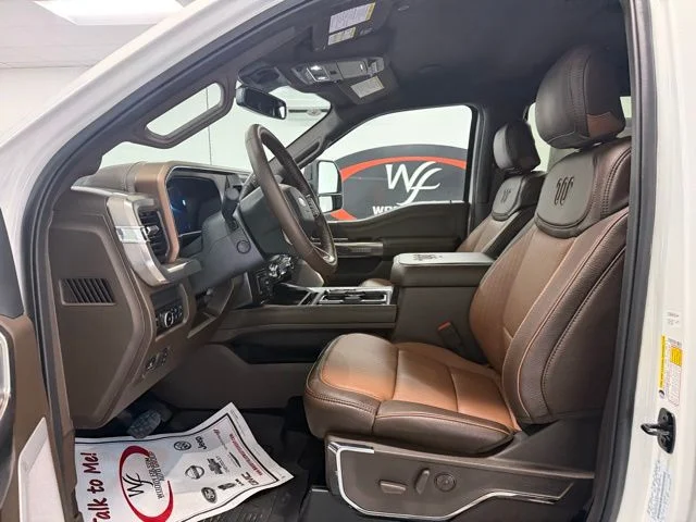 New 2026 White Ford King Ranch image 10
