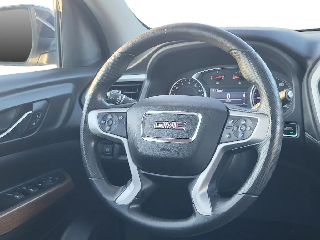 Used 2021 Midnight Blue Metallic GMC SLE image 11
