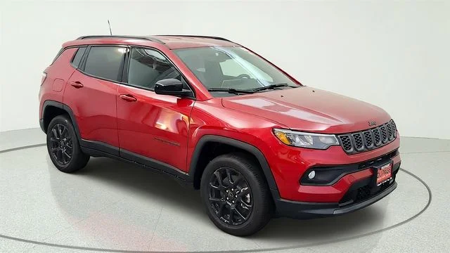 New 2026 Red Hot Pearlcoat Jeep Latitude image 26