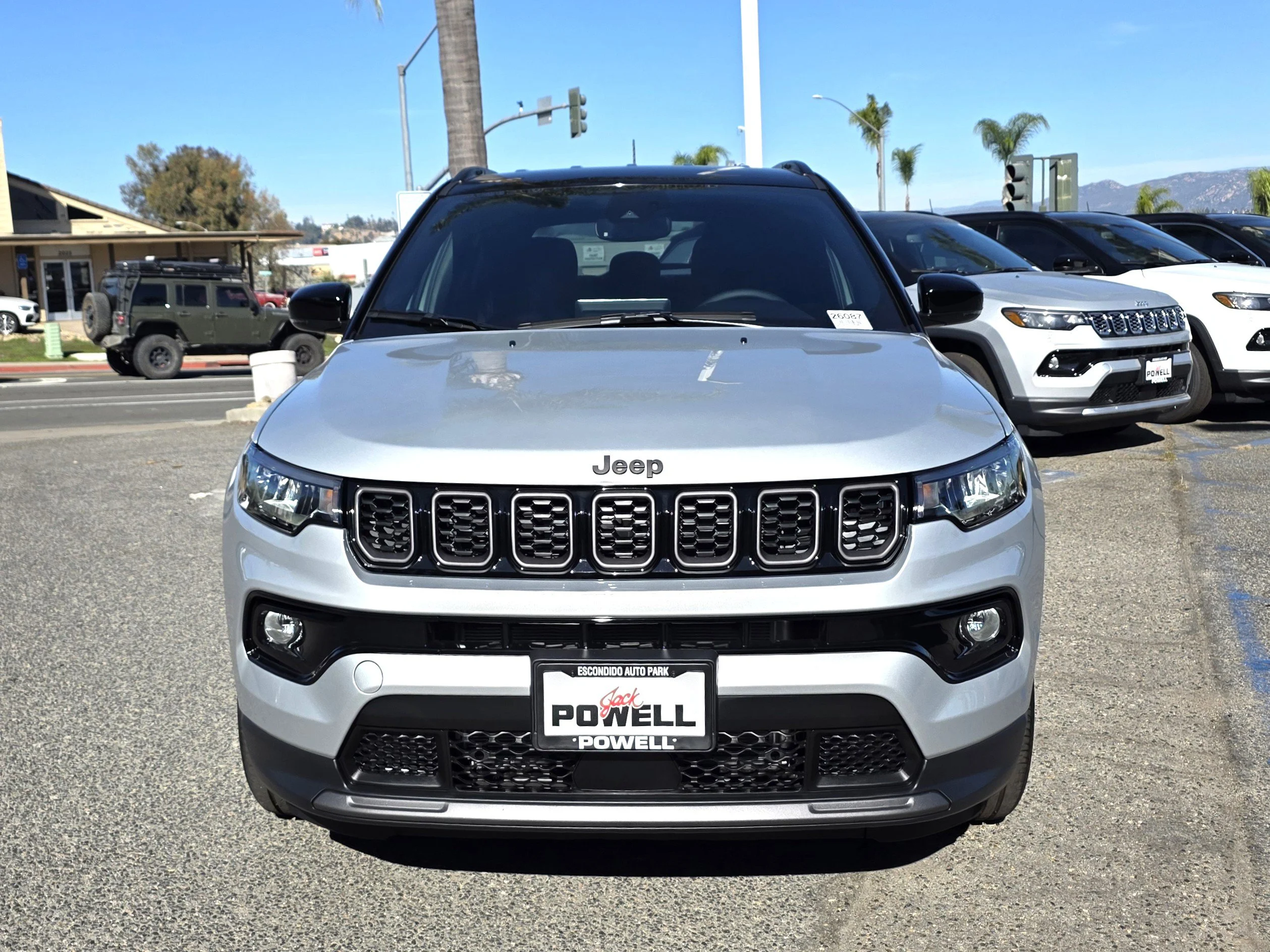 New 2026 Silver Jeep Limited image 7