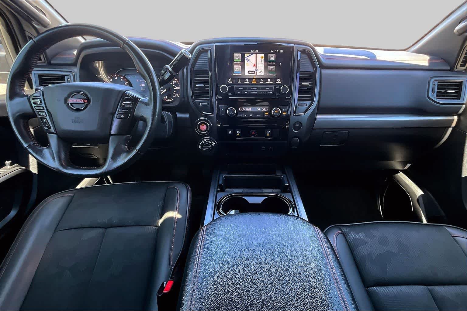Used 2022 Super Black Nissan PRO-4X image 13