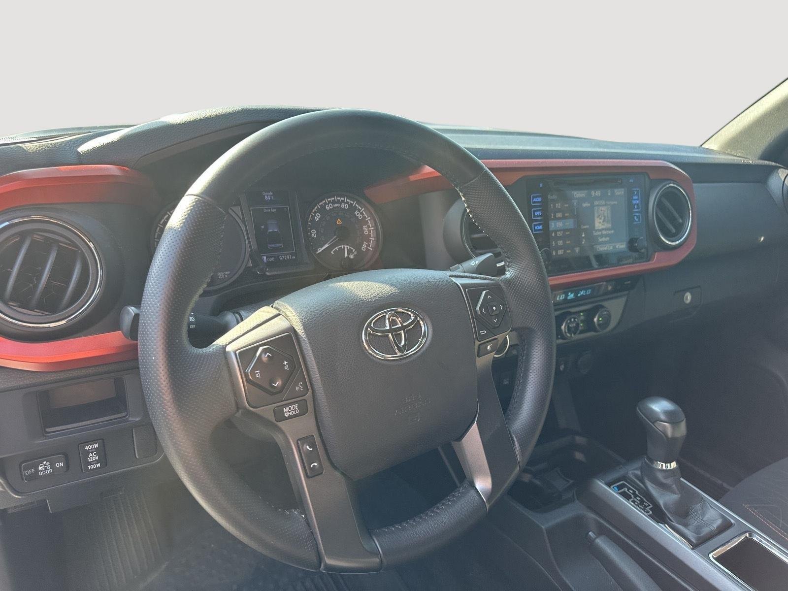 Used 2016 Magnetic Gray Metallic Toyota TRD Sport image 10