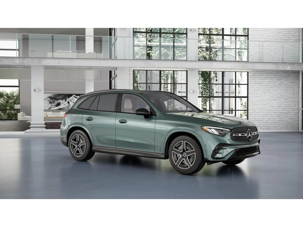 New 2027 Silver Mercedes-Benz GLC 350e image 12