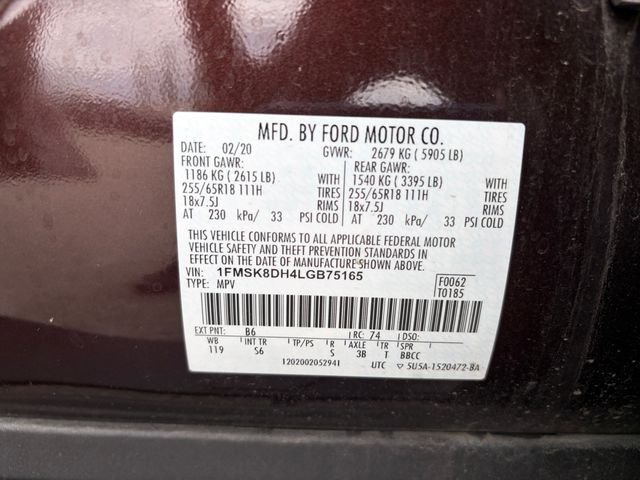 Used 2020 Brown Ford XLT image 25