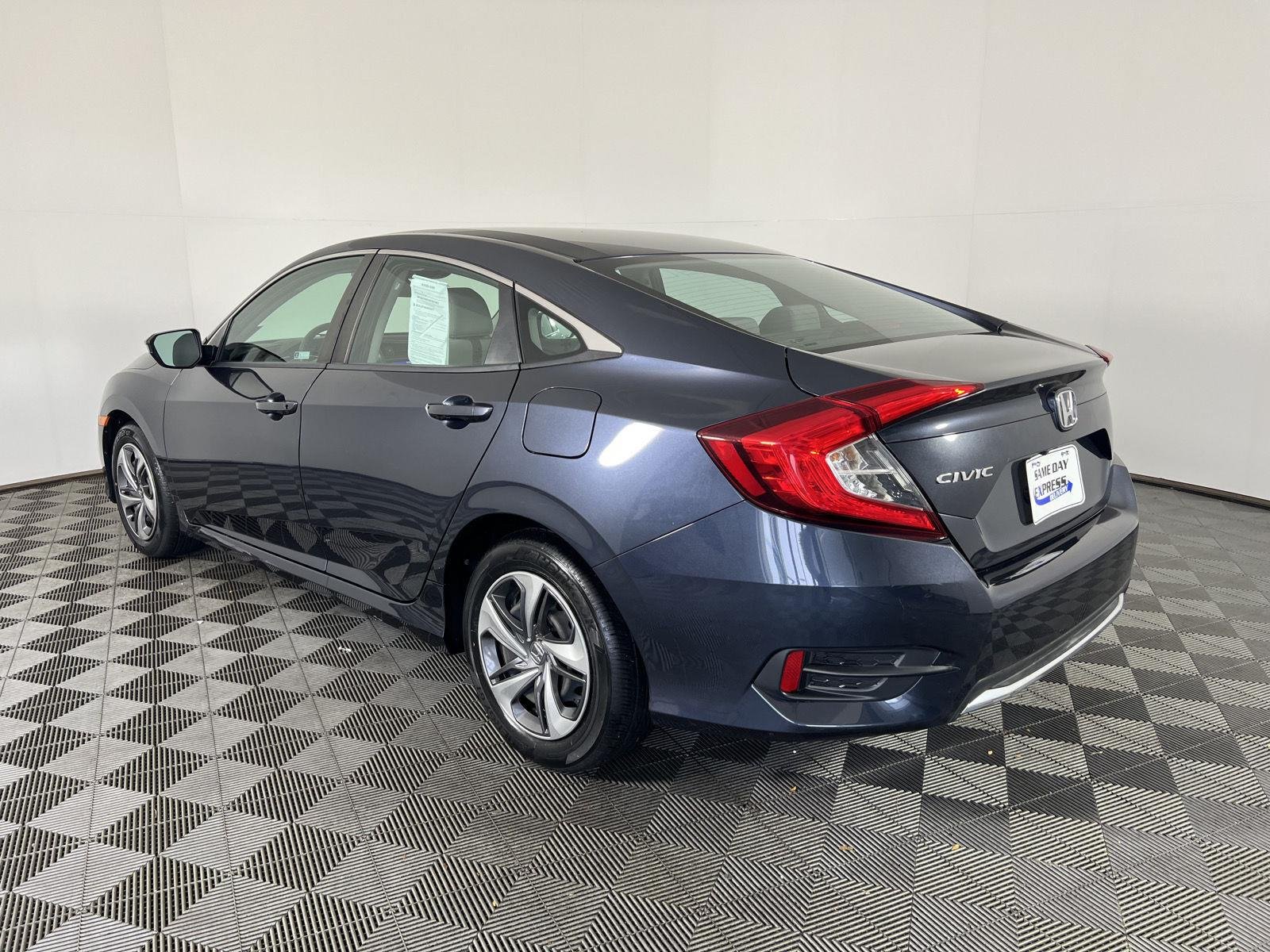 Used 2020 Cosmic Blue Metallic Honda LX image 15