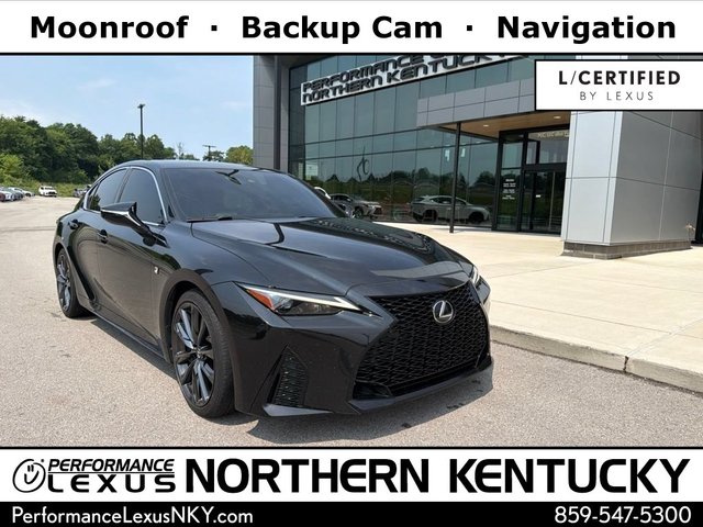 2023 Lexus IS 350 F SPORT