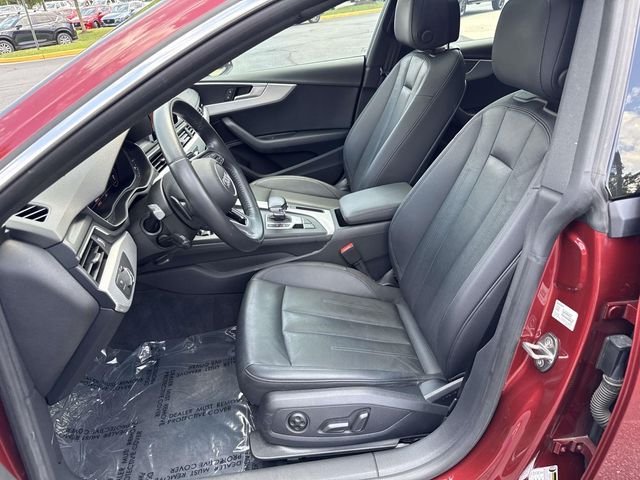 Used 2018 Red Audi 2.0T Premium Plus image 14
