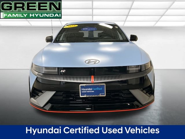 Certified Used 2025 Blue Hyundai Base image 12