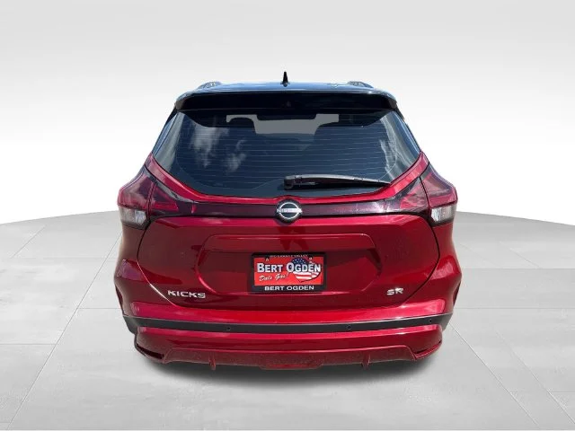 Certified Used 2023 Red Nissan SR image 7