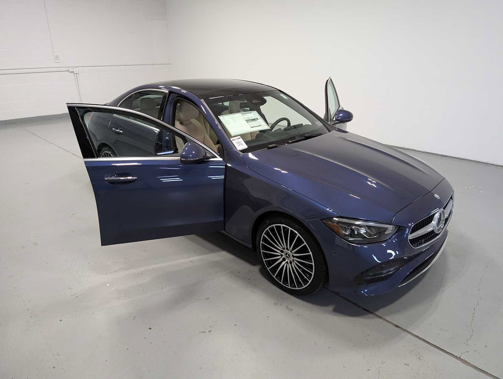 New 2026 Twilight Blue Metallic Mercedes-Benz C 300 image 14