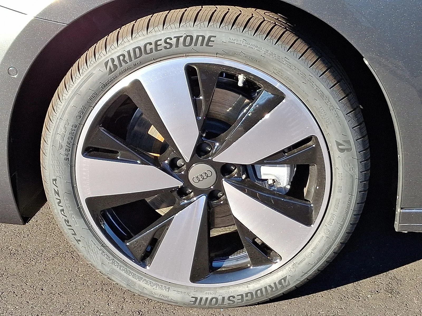 New 2026 Daytona Gray Metallic Audi Premium Plus image 7