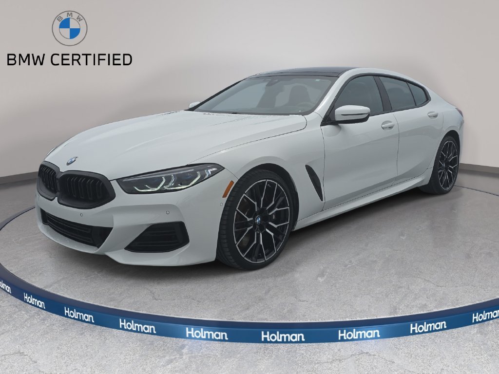 Certified Used 2024 Alpine White BMW 840i Gran Coupe image 1