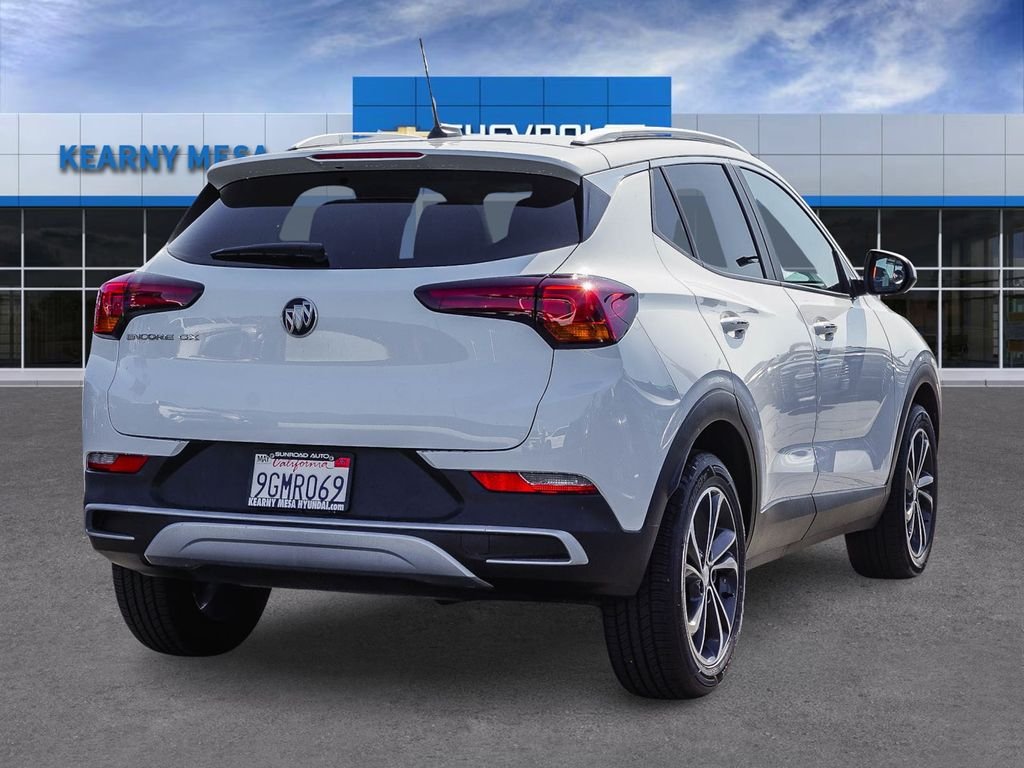 Used 2023 White Buick Select image 6