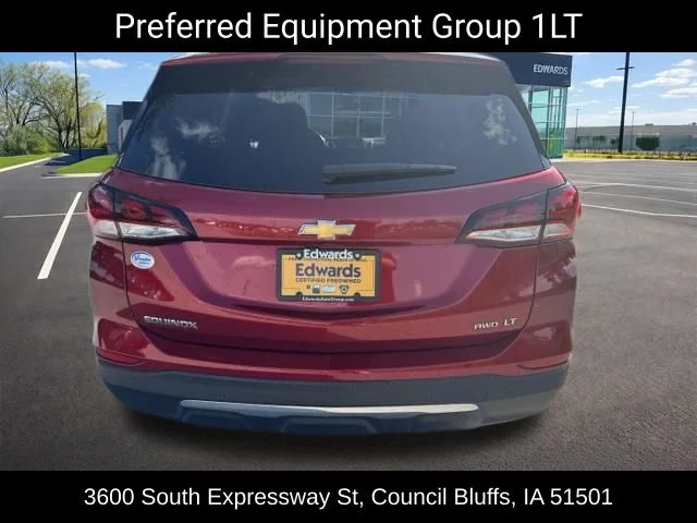 Certified Used 2022 Red Chevrolet LT image 8