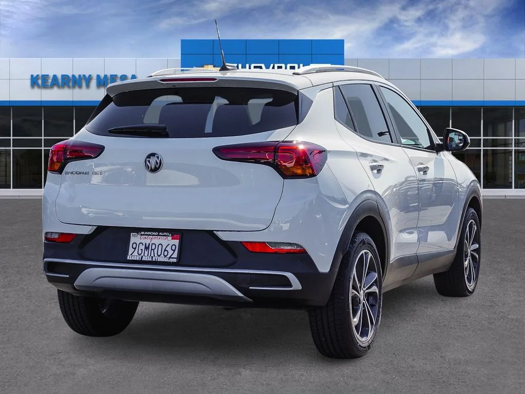 Used 2023 White Buick Select image 6