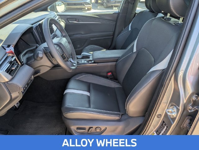 Used 2025 Gray Toyota SE image 14
