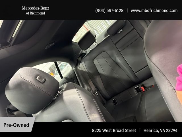 Certified Used 2022 Black Mercedes-Benz CLA 250 image 12