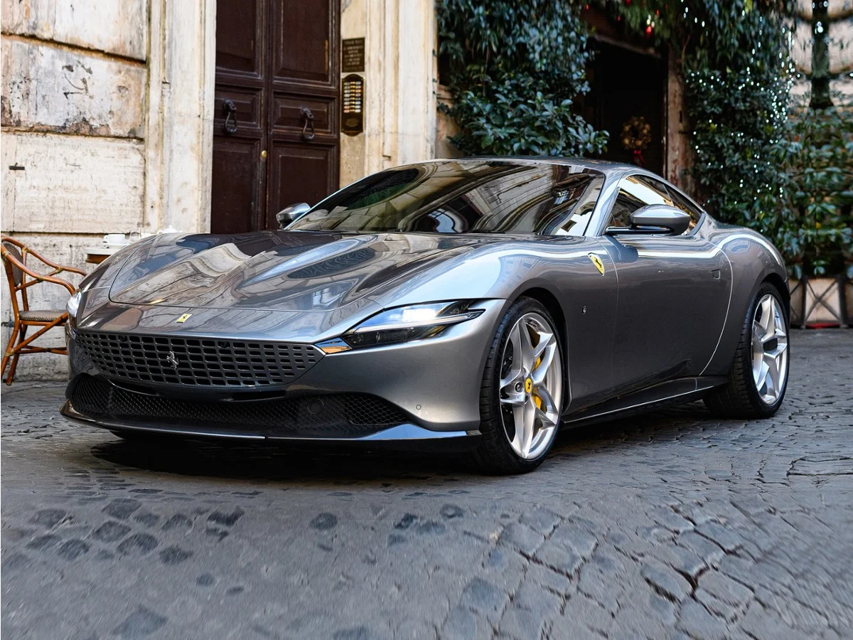 2021 Ferrari Roma -'s photo