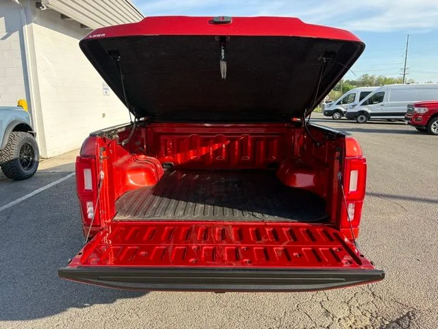 Used 2022 Red Ford Lariat image 35