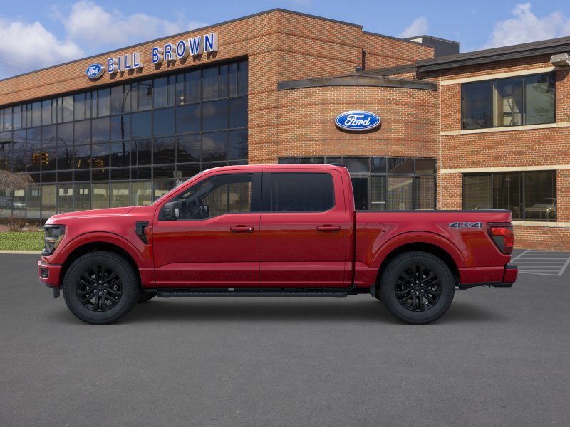 New 2026 Ruby Red Metallic Tinted Clearcoat Ford XLT image 3
