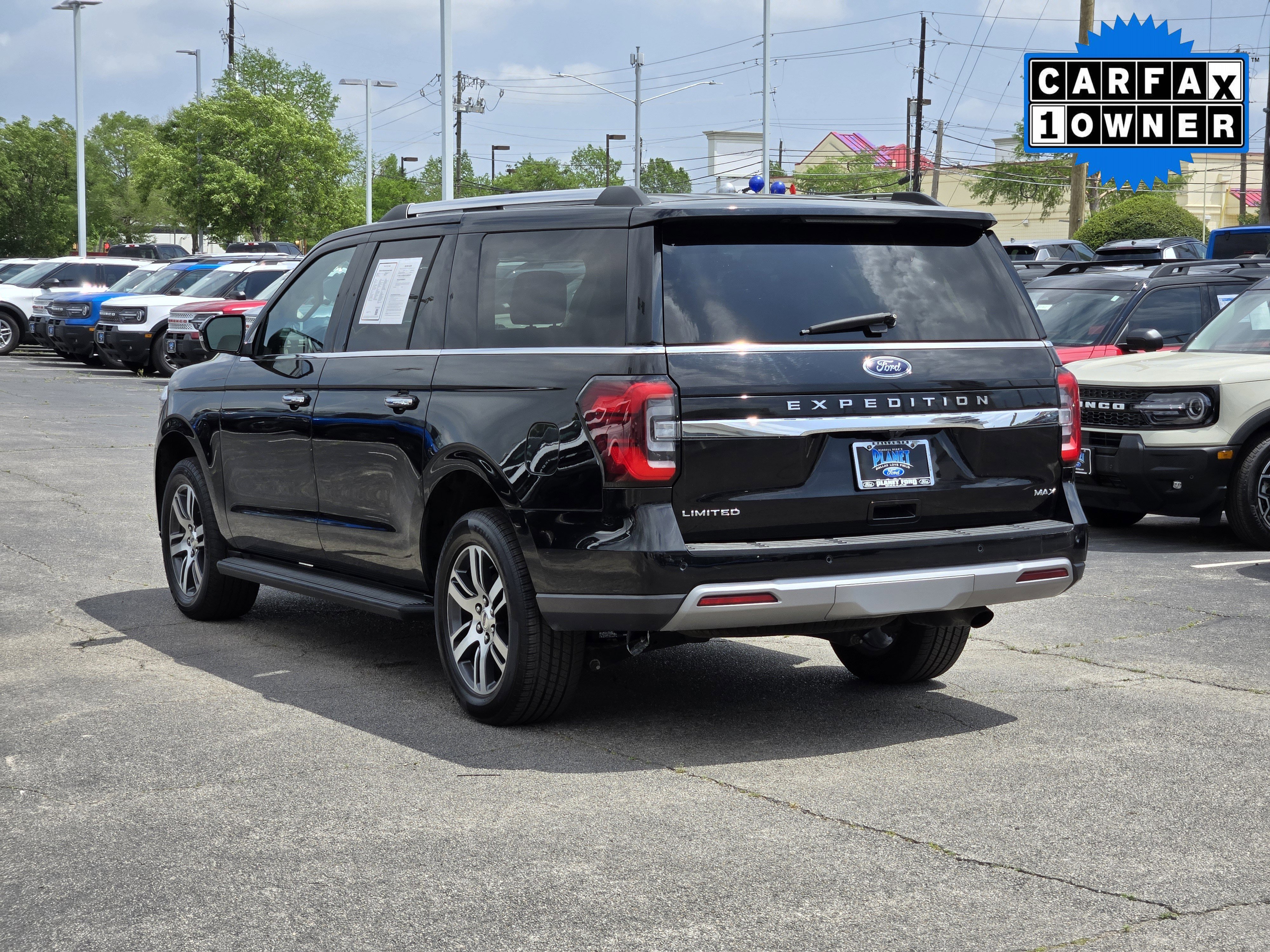 Certified Used 2024 Black Metallic Ford Limited image 5