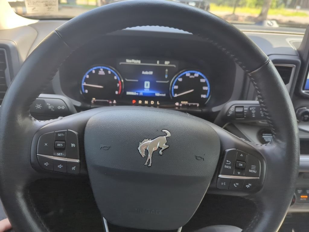 Used 2023 Black Ford Outer Banks image 13