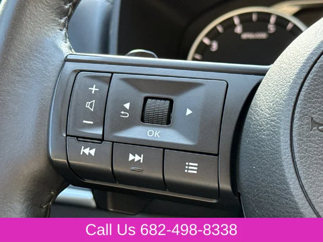 Used 2024 Silver Nissan SV image 28
