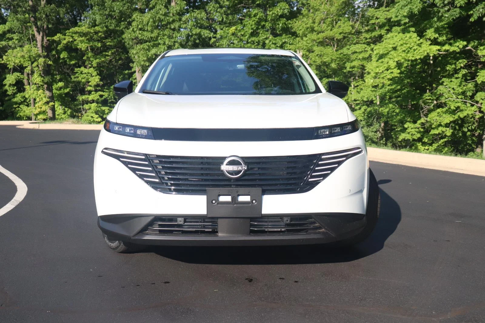 New 2026 Everest White Pearl Tricoat Nissan SL image 2