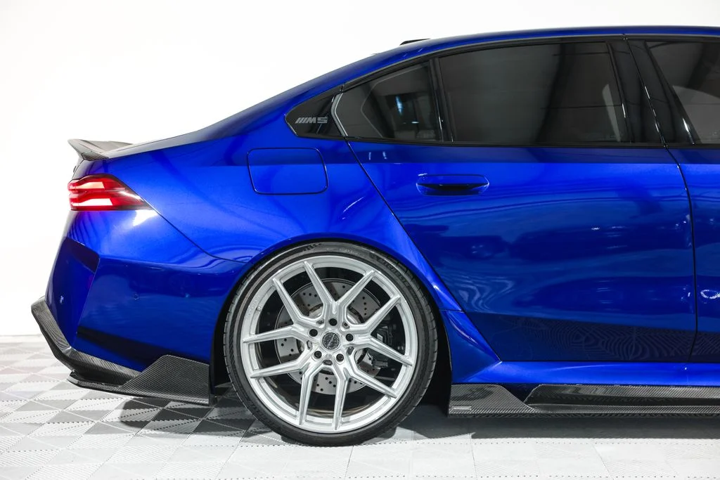 Used 2026 Blue BMW Base image 2